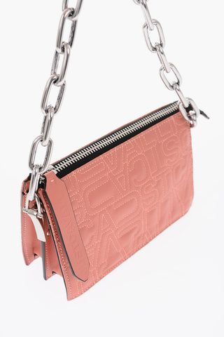 borsa a spalla in Pelle Logata