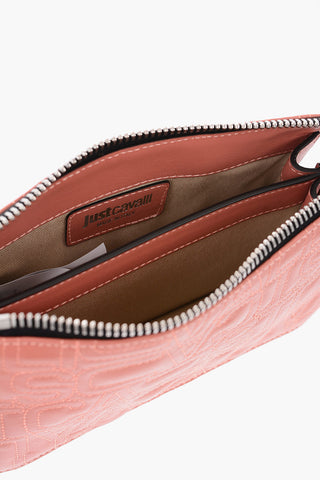borsa a spalla in Pelle Logata