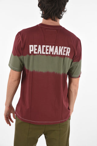 Tie Dye PEACEMAKER Cotton T-Shirt