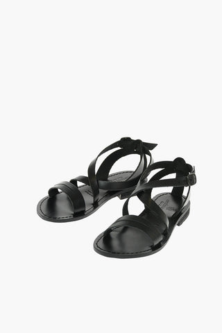 Cuir Sole Leather Sandals