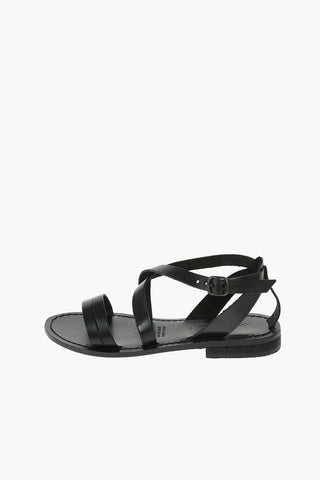 Cuir Sole Leather Sandals