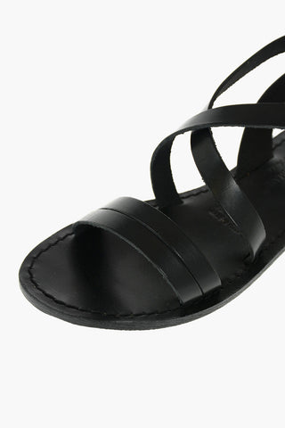 Cuir Sole Leather Sandals