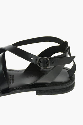 Cuir Sole Leather Sandals