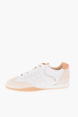 Sneakers Allacciate OLYMPIA in Pelle e Suede