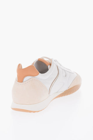 Sneakers Allacciate OLYMPIA in Pelle e Suede