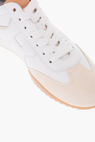 Sneakers Allacciate OLYMPIA in Pelle e Suede