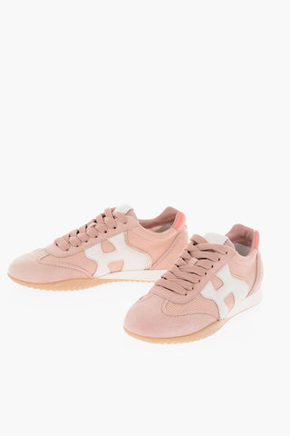 Sneakers Allacciate OLYMPIA in Pelle e Suede
