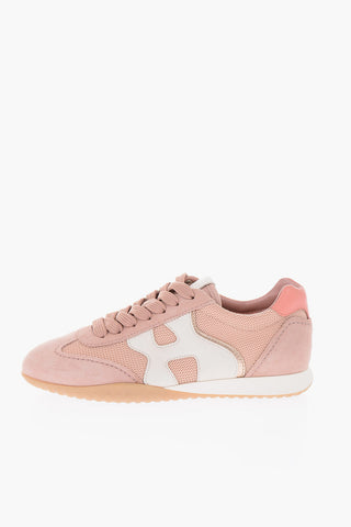 Sneakers Allacciate OLYMPIA in Pelle e Suede