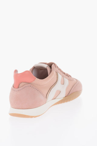 Sneakers Allacciate OLYMPIA in Pelle e Suede