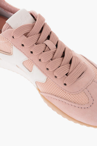 Sneakers Allacciate OLYMPIA in Pelle e Suede