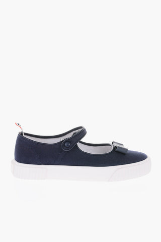 Strap MARY JANE Ballet Flats with Bow