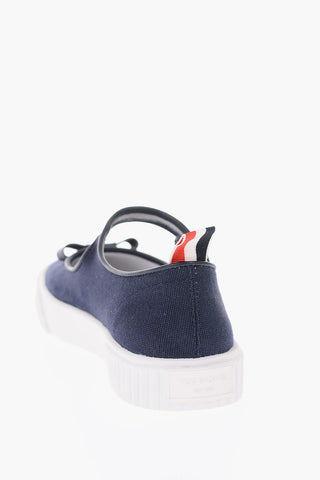 Strap MARY JANE Ballet Flats with Bow