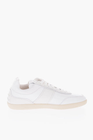 Sneakers Allacciate in Pelle