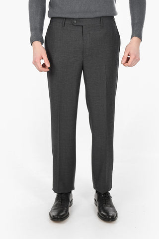 4 Pocket LEADER Extrafine Virgin Wool Pants