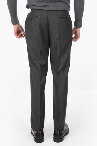 4 Pocket LEADER Extrafine Virgin Wool Pants