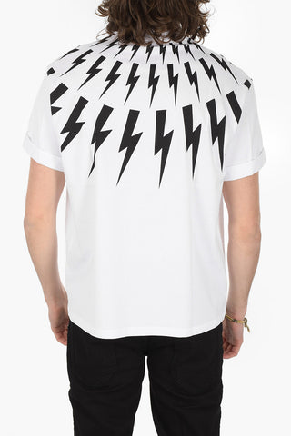 T-Shirt FAIR ISLE THUNDERBOLT in Cotone