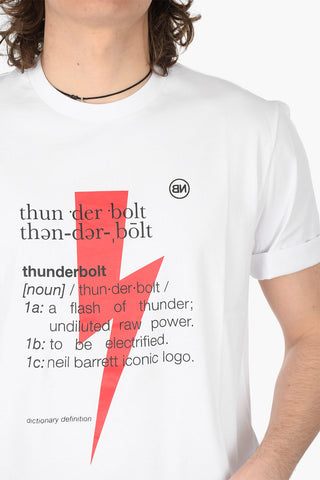 Cotton THUNDERBOLT DEFINITION T-Shirt