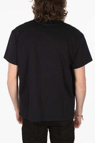 T-Shirt Girocollo RELENTLESS in Cotone