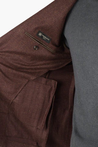 Multipocket GATE Herringbone Wool Blend Blazer