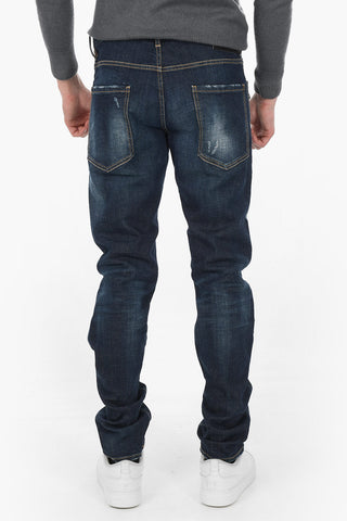 Jewel Brooch and Studs COOL GUY FIT Denims