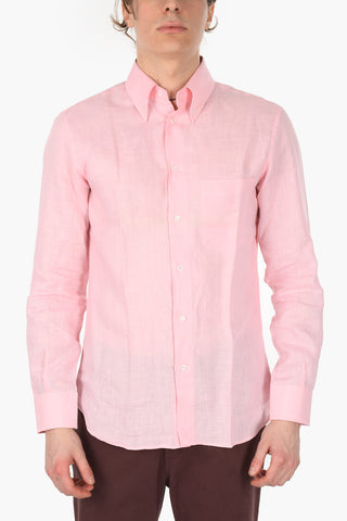 Button-down Linen Shirt