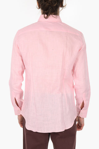 Button-down Linen Shirt