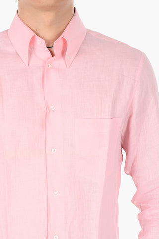 Button-down Linen Shirt
