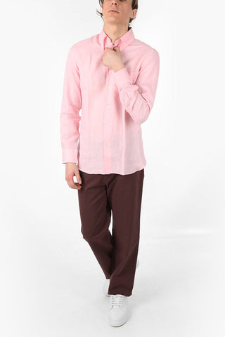 Button-down Linen Shirt