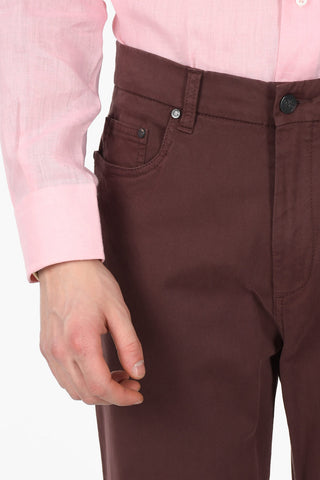 ID 5 Pocket Stretch Cotton Pants