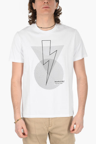 T-Shirt Girocollo BAUHAUS BOLT in Cotone