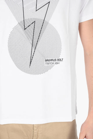 T-Shirt Girocollo BAUHAUS BOLT in Cotone
