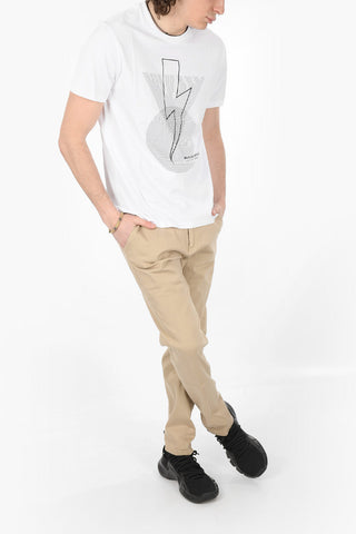 T-Shirt Girocollo BAUHAUS BOLT in Cotone