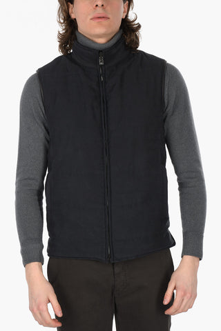 ID Reversible Houndsthooth IDENTITY Vest Jacket