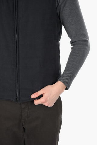 ID Reversible Houndsthooth IDENTITY Vest Jacket