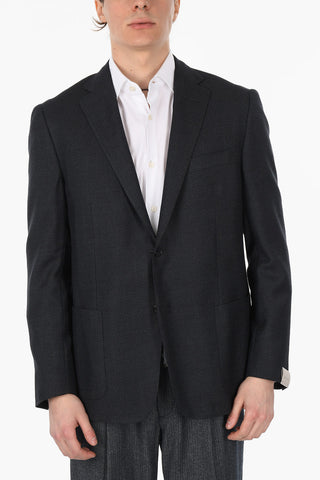 2 Buttons GATE Virgin Wool Blazer