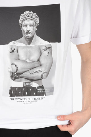 Crew Neck HERCULES Cotton T-Shirt