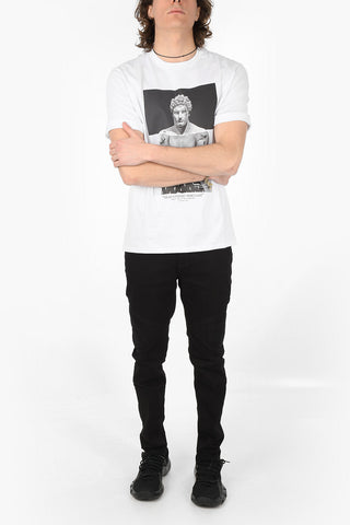 Crew Neck HERCULES Cotton T-Shirt