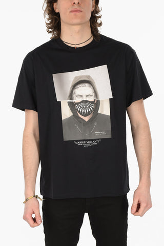 Cotton MARBLE VIGLANTE T-Shirt