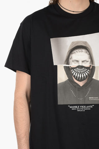 Cotton MARBLE VIGLANTE T-Shirt