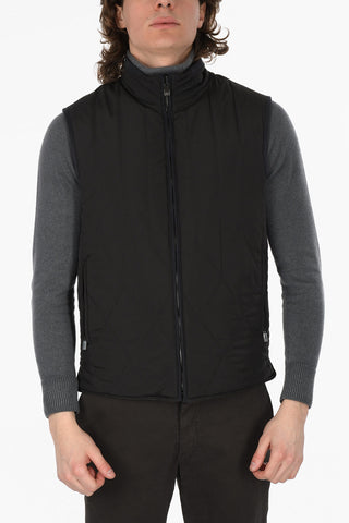 ID Reversible Houndsthooth IDENTITY Vest Jacket