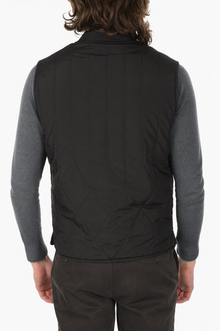 ID Reversible Houndsthooth IDENTITY Vest Jacket