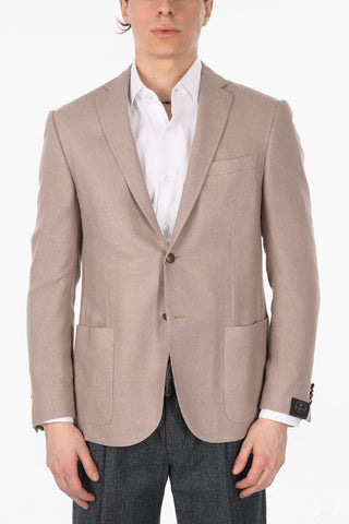 Twill ACADEMY SOFT Camel Blend Blazer