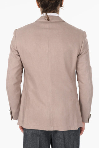 Twill ACADEMY SOFT Camel Blend Blazer