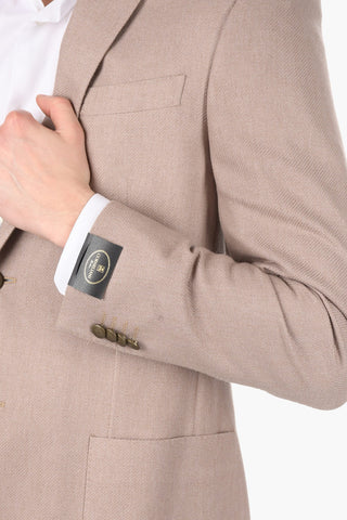 Twill ACADEMY SOFT Camel Blend Blazer