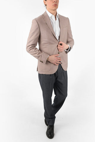 Twill ACADEMY SOFT Camel Blend Blazer