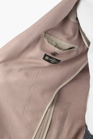 Twill ACADEMY SOFT Camel Blend Blazer