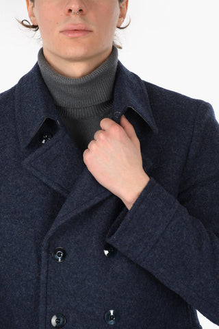 CC COLLECTION Double-breasted RESET Quilted Coat