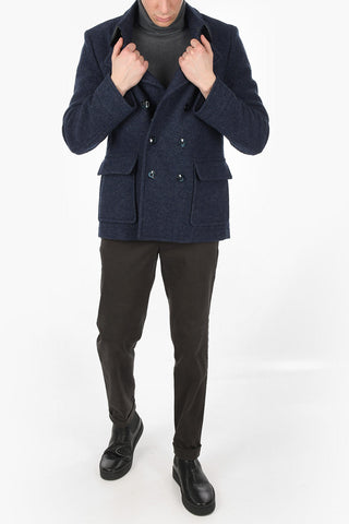 CC COLLECTION Double-breasted RESET Quilted Coat