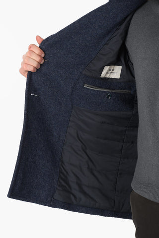 CC COLLECTION Double-breasted RESET Quilted Coat