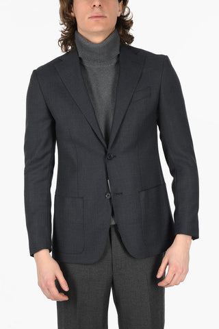 CC COLLECTION Blazer Semi-foderato REWARD con Tasche a Toppa